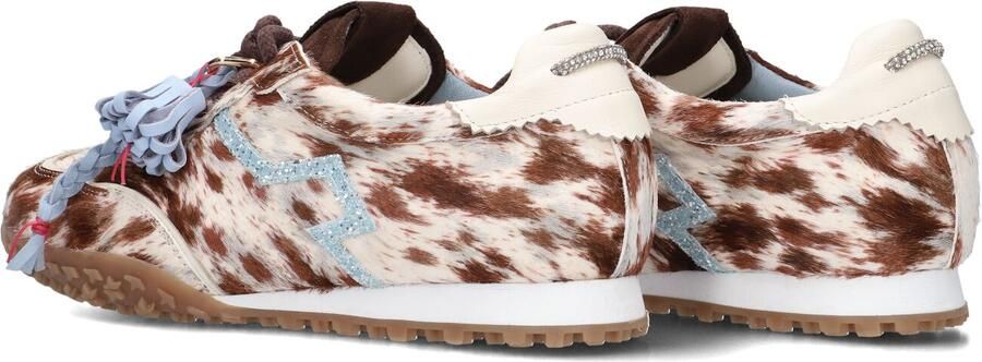 GIO+ Lage Sneakers Dames Cielo Beige - Foto 5