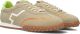 GIO+ Lage Sneakers Dames Cielo Leer Beige - Beige
