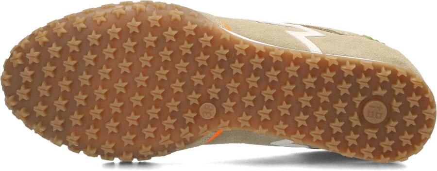 GIO+ Lage Sneakers Dames Cielo Leer Beige - Foto 4