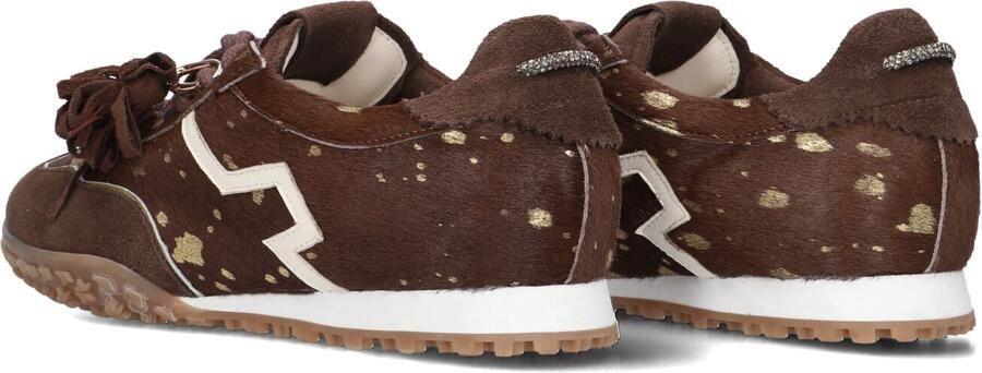 GIO+ Lage Sneakers Dames Cielo Bruin - Foto 5