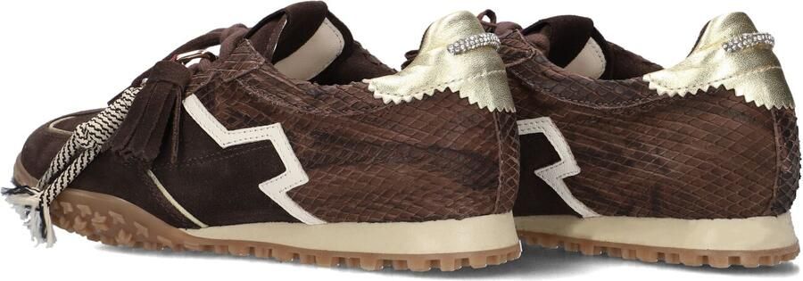 GIO+ Lage Sneakers Dames Cielo Bruin - Foto 5