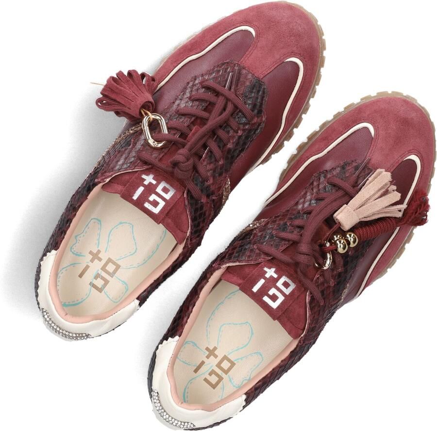 GIO+ Lage Sneakers Dames Cielo Rood - Foto 2