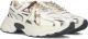 GIO+ Sneakers Dames Dalia Leer Wit - Wit