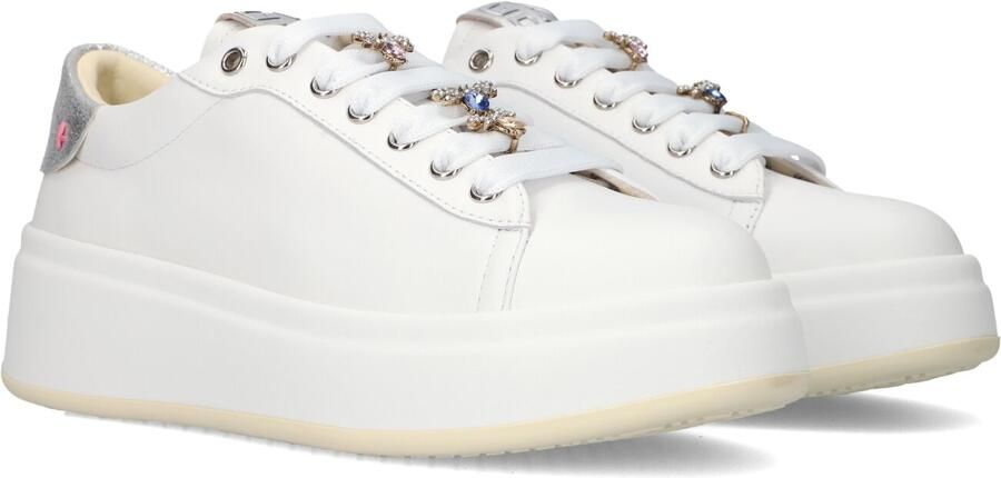 GIO+ Sneakers Dames Olivia Maat: 36 Materiaal: Leer Kleur: Wit