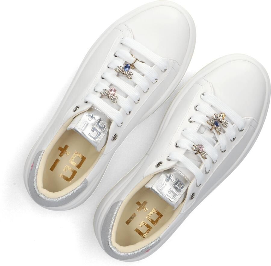 GIO+ Sneakers Dames Olivia Maat: 36 Materiaal: Leer Kleur: Wit - Foto 2