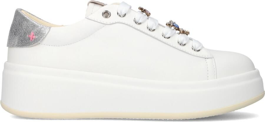 GIO+ Sneakers Dames Olivia Maat: 36 Materiaal: Leer Kleur: Wit - Foto 4