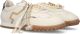 GIO+ Lage Sneakers Dames Cielo Leer Wit - Wit