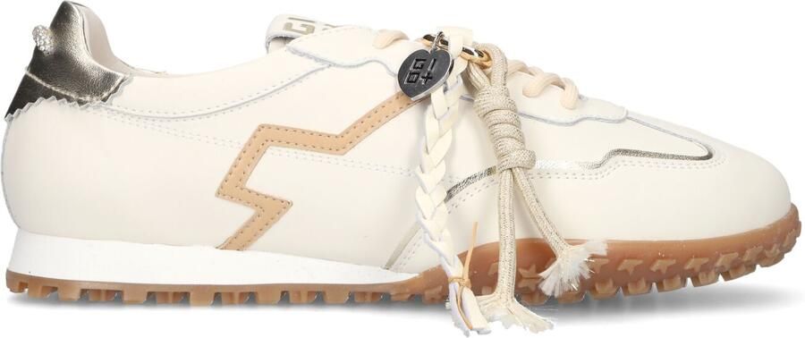 GIO+ Lage Sneakers Dames Cielo Leer Wit - Foto 4