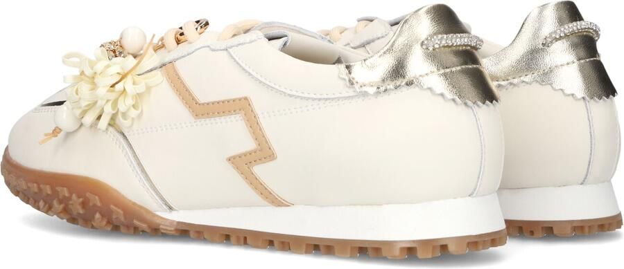 GIO+ Lage Sneakers Dames Cielo Leer Wit - Foto 3