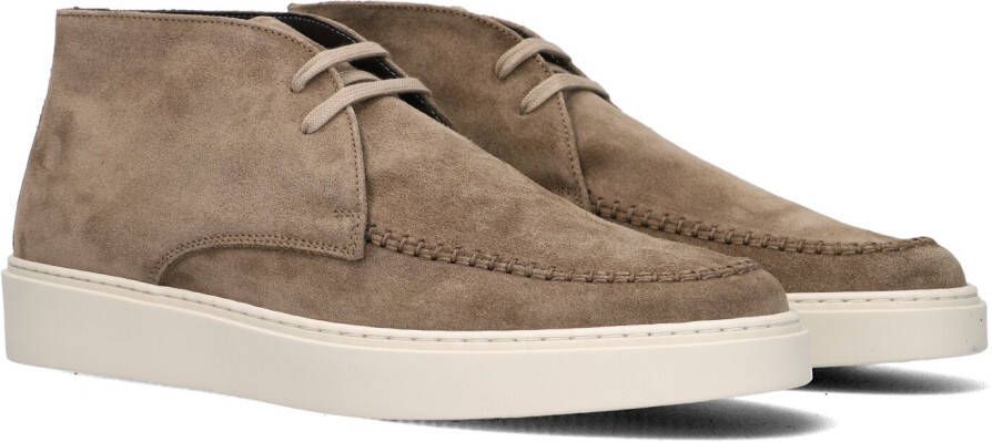 GIORGIO Veterboots Heren 137113 Maat: 42 5 Materiaal: Suède Kleur: Beige