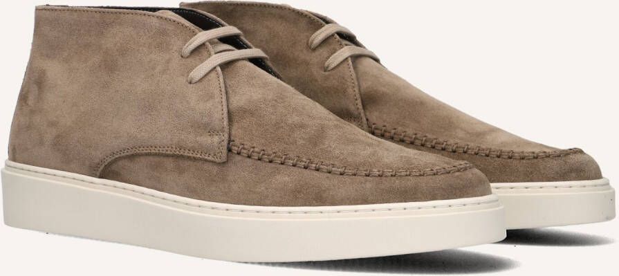 GIORGIO Veterboots Heren 137113 Maat: 46 Materiaal: Suède Kleur: Beige