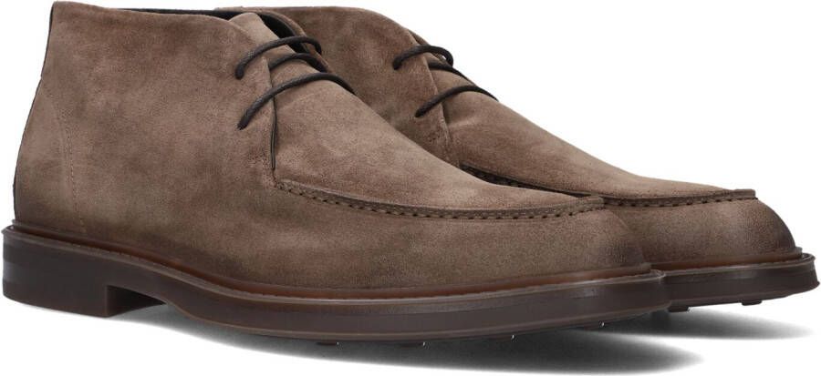 Giorgio HE16111~~~~~~~~~~~~~~~~~~~~~~~ Vrije tijd half-hoogHeren veterschoenHeren sneakers Taupe