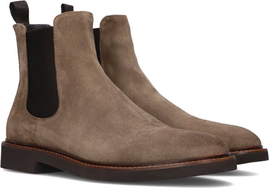 Giorgio 32701 Chelsea boots Enkellaarsjes Heren Beige