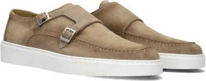 Bruin Tinten 13779 Instappers Heren Beige