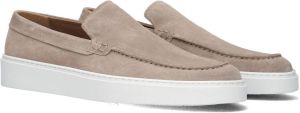 Bruin Tinten 13871 Loafers Instappers Heren Beige