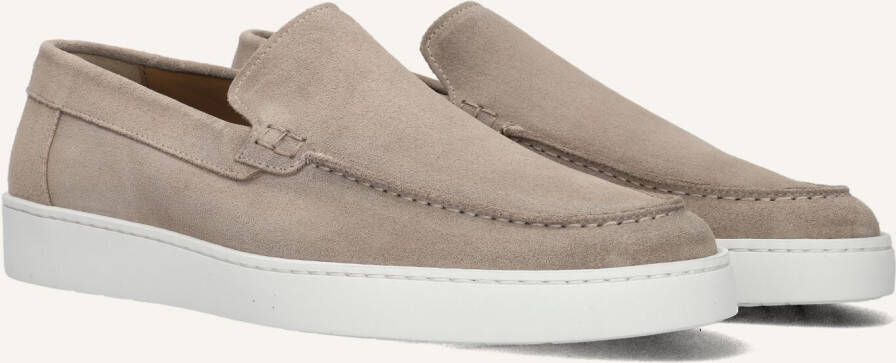 GIORGIO Loafers Heren 224128 Maat: 43 5 Materiaal: Suède Kleur: Beige