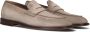 Bruin Tinten 28603 Loafers Instappers Heren Beige - Thumbnail 1