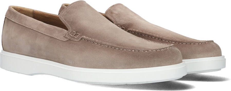 GIORGIO Loafers Heren 28785 Maat: 45 Materiaal: Suède Kleur: Beige