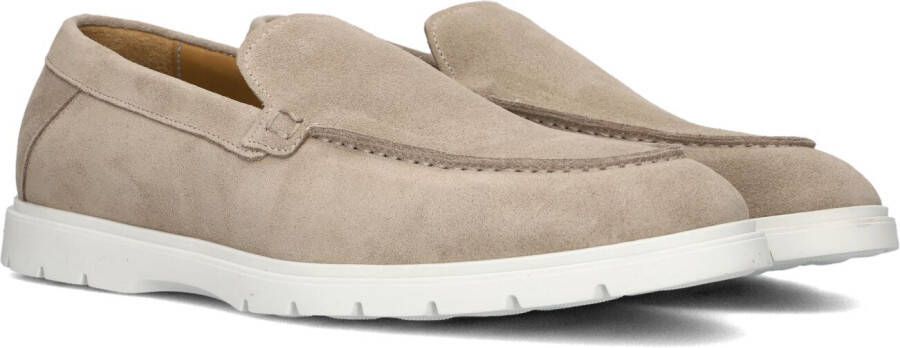 GIORGIO Beige Loafers 49301