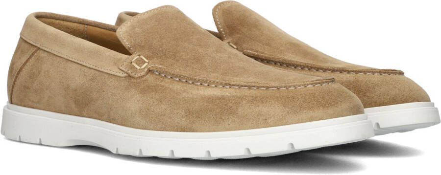 GIORGIO Beige Loafers 49301