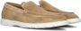 GIORGIO Beige Loafers 49301 - Thumbnail 1