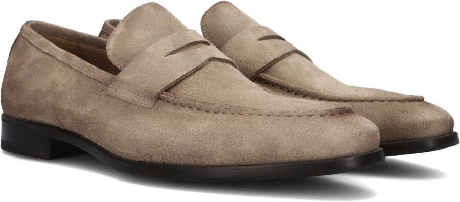 Giorgio Beige Loafers 50505