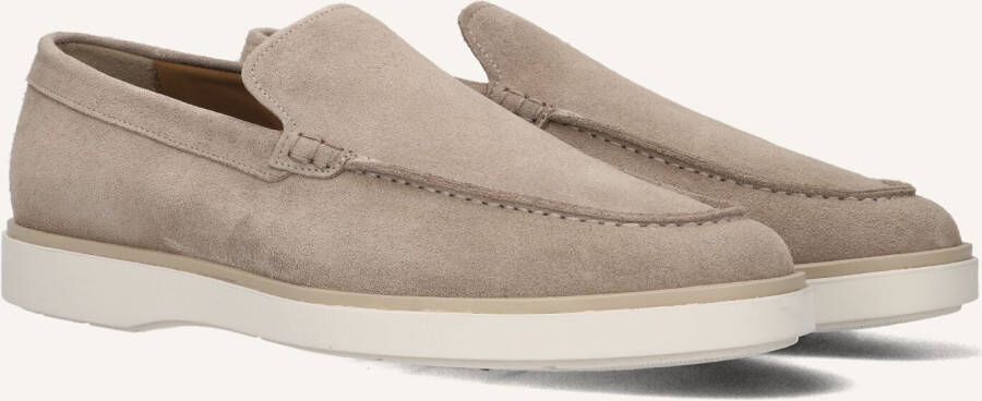 GIORGIO Loafers Heren 56402 Maat: 45 Materiaal: Suède Kleur: Beige