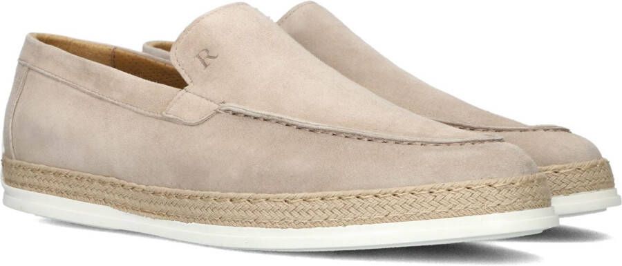 Giorgio Beige Suède Loafers met Zomerse Uitstraling Beige Heren