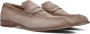 Bruin Tinten 89711 Loafers Instappers Heren Beige - Thumbnail 1