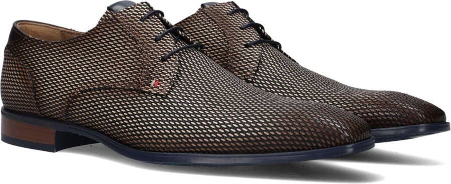 Giorgio 964180 Nette schoenen Veterschoenen Heren Beige