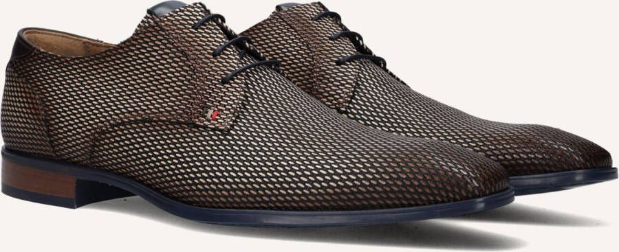 GIORGIO Nette Schoenen Heren 964180 Maat: 41 5 Materiaal: Leer Kleur: Beige