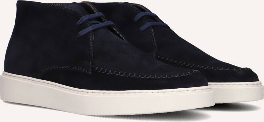 GIORGIO Veterboots Heren 137113 Maat: 41 5 Materiaal: Suède Kleur: Blauw