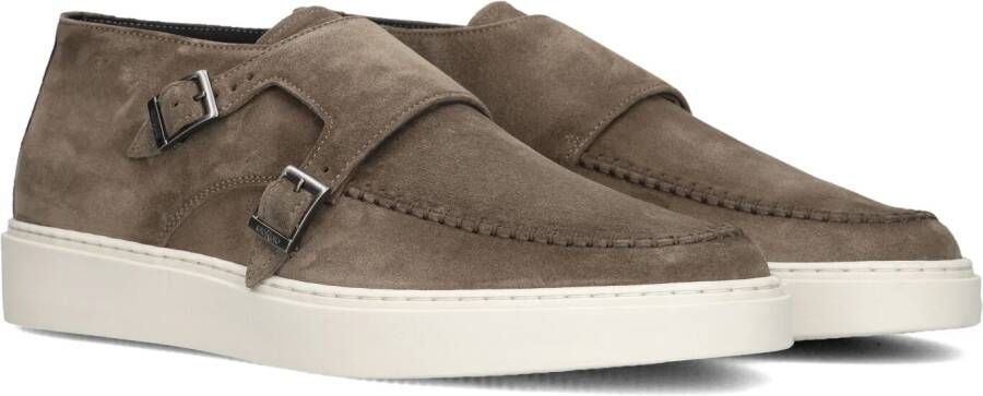 GIORGIO Nette Schoenen Heren 137115 Maat: 42 Materiaal: Suède Kleur: Bruin