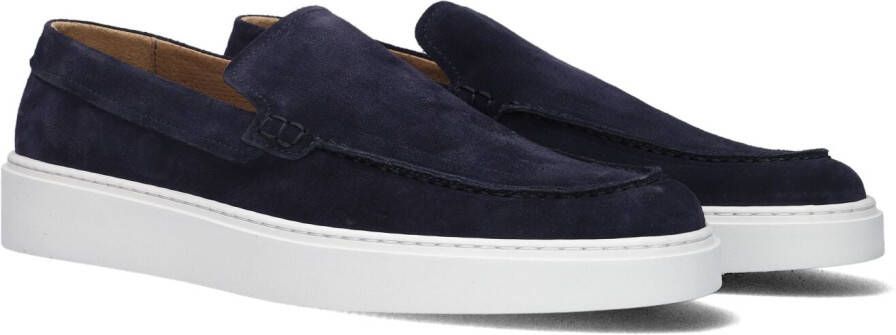 GIORGIO Loafers Heren 224128 Maat: 45 Materiaal: Suède Kleur: Blauw