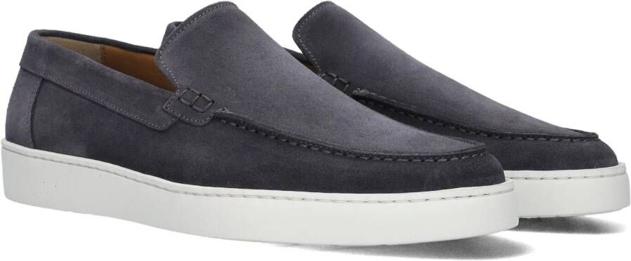 GIORGIO Loafers Heren 224128 Maat: 44 Materiaal: Suède Kleur: Blauw