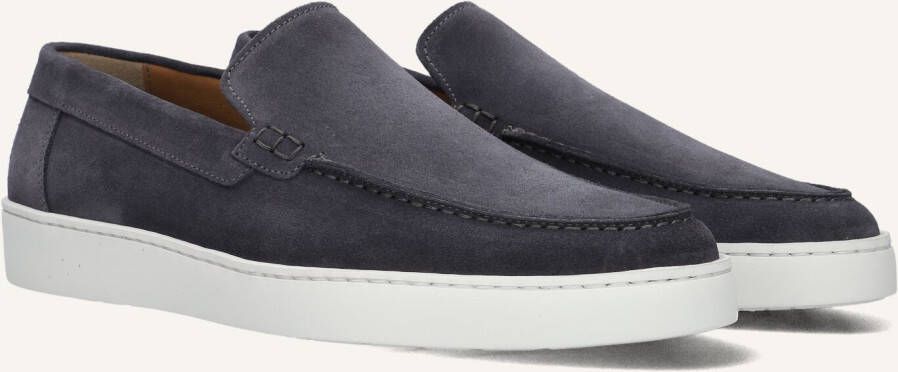 GIORGIO Loafers Heren 224128 Maat: 45 Materiaal: Suède Kleur: Blauw