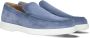 GIORGIO Loafers Heren 28785 Maat: 45 Materiaal: Suède Kleur: Blauw - Thumbnail 1