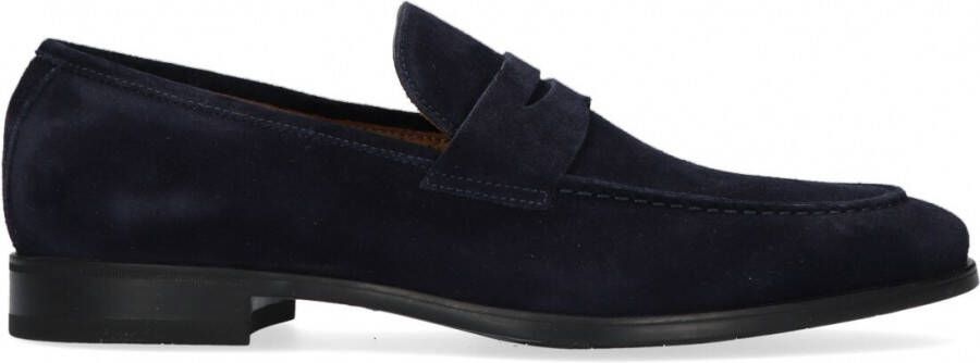 GIORGIO Loafers Heren 50504 Maat: 44 Materiaal: Suède Kleur: Blauw - Foto 2