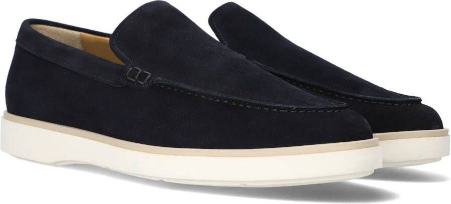 GIORGIO Loafers Heren 56402 Maat: 44 Materiaal: Suède Kleur: Blauw