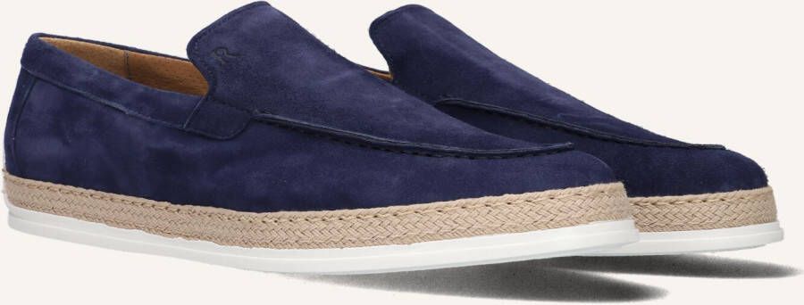 GIORGIO Loafers Heren 78282 Maat: 42 Materiaal: Suède Kleur: Blauw