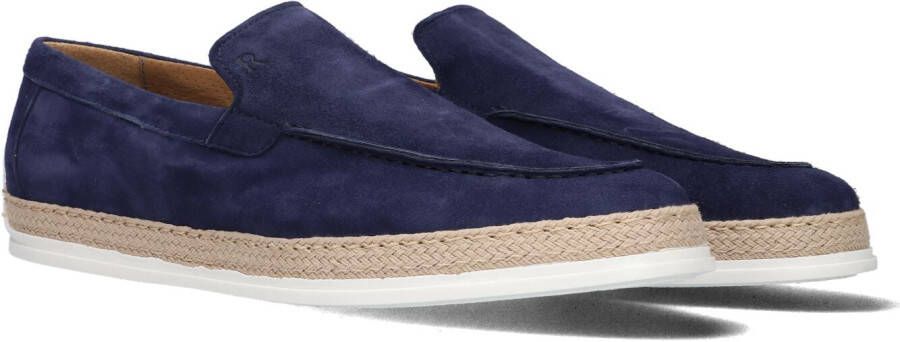 GIORGIO Loafers Heren 78282 Maat: 44 Materiaal: Suède Kleur: Blauw
