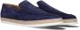Giorgio 78282 Loafers Instappers Heren Blauw + - Thumbnail 1