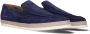 GIORGIO Loafers Heren 78282 Maat: 41 5 Materiaal: Suède Kleur: Blauw - Thumbnail 1