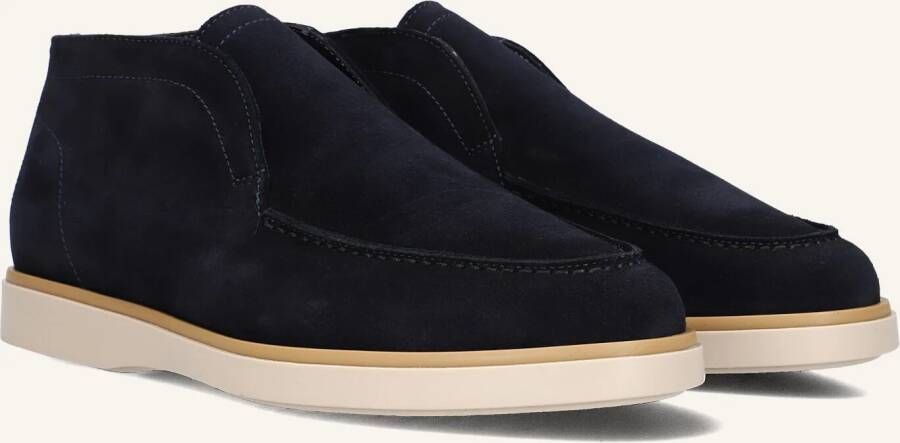 GIORGIO Nette Schoenen Heren 56415 Maat: 42 5 Materiaal: Suède Kleur: Donkerblauw