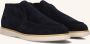 GIORGIO Nette Schoenen Heren 56415 Maat: 42 5 Materiaal: Suède Kleur: Donkerblauw - Thumbnail 1