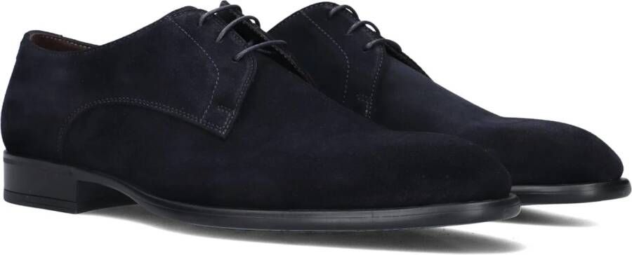 GIORGIO Nette Schoenen Heren 79416 Maat: 45 Materiaal: Suède Kleur: Blauw