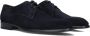 GIORGIO Nette Schoenen Heren 79416 Maat: 45 Materiaal: Suède Kleur: Blauw - Thumbnail 1