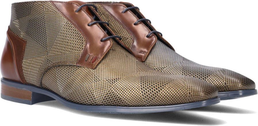 Giorgio 964172 Nette schoenen Veterschoenen Heren Blauw - Schoenen.nl