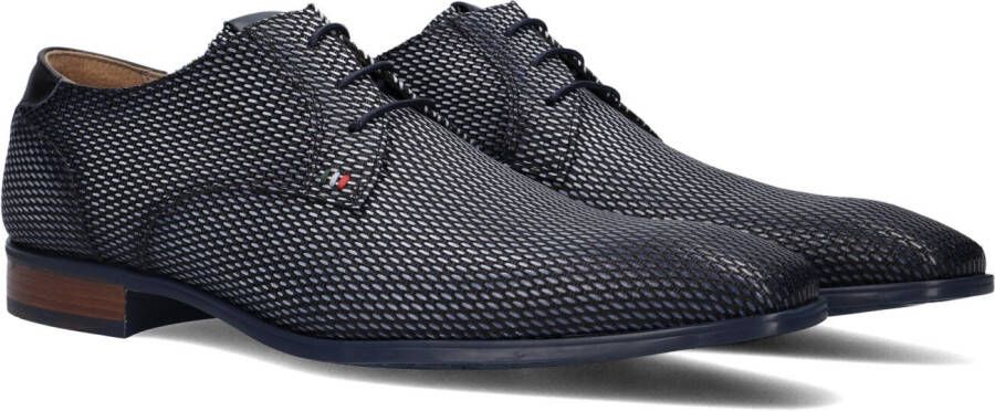 GIORGIO Nette Schoenen Heren 964180 Maat: 41 5 Materiaal: Leer Kleur: Blauw