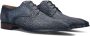 Giorgio 964183 Nette schoenen Veterschoenen Heren Blauw - Thumbnail 1